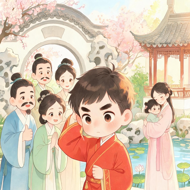 大人称赞