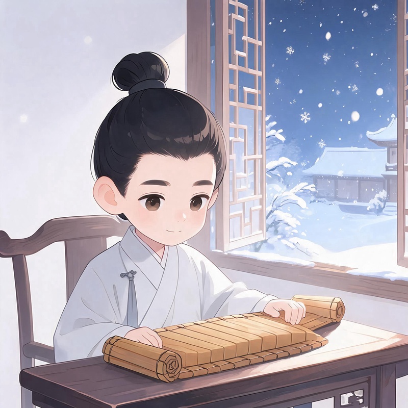 雪光读书