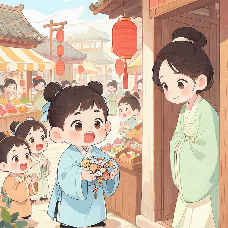 市场学叫卖