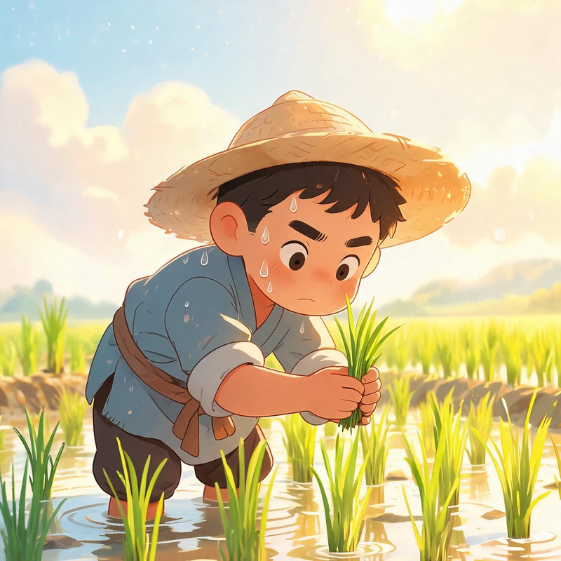 一棵棵拔高