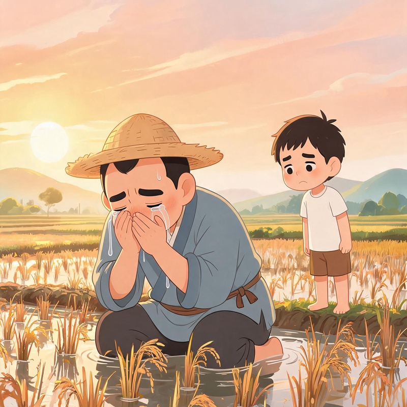 苗全枯死了