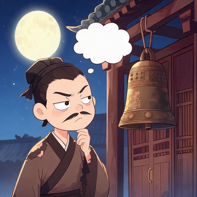担心出声