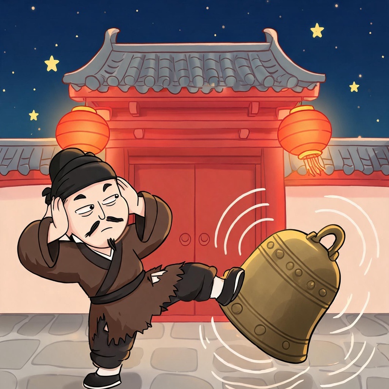 捂住耳朵