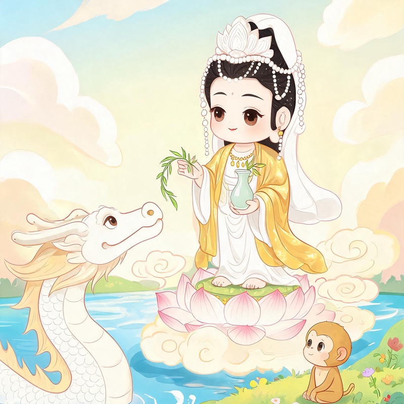 观音来说情