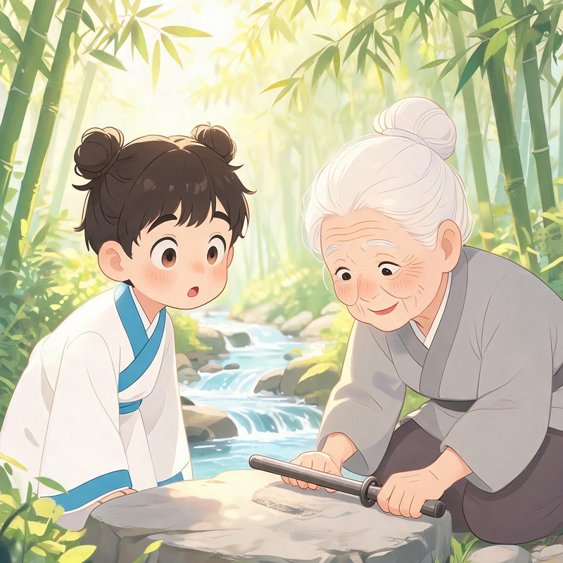 遇到老奶奶