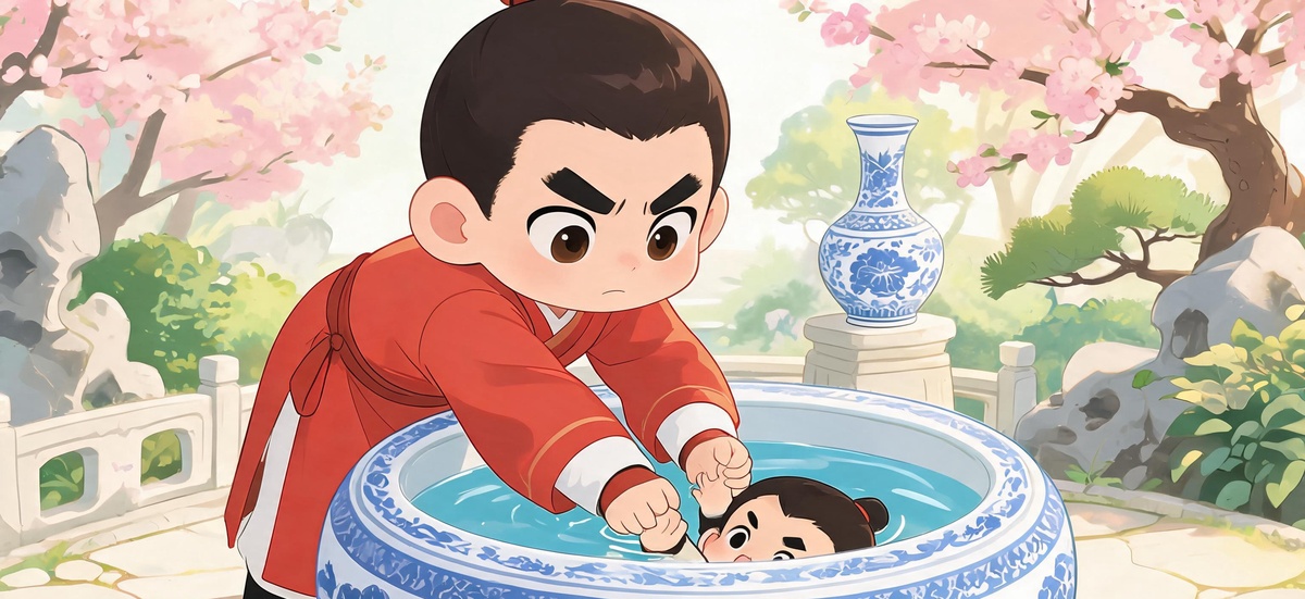 司马光砸缸