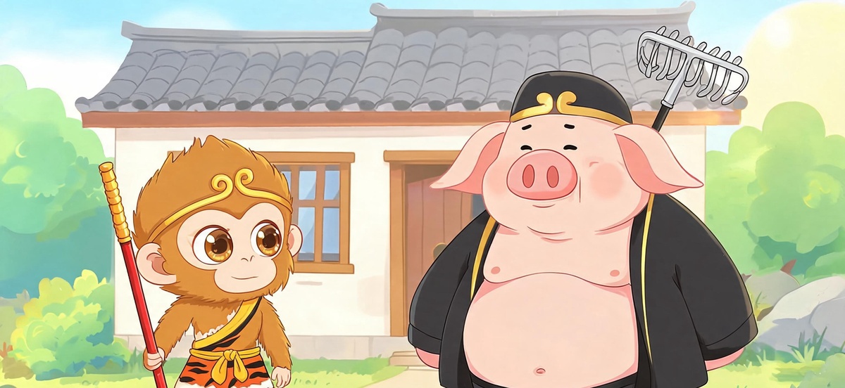 第8集 收服猪八戒