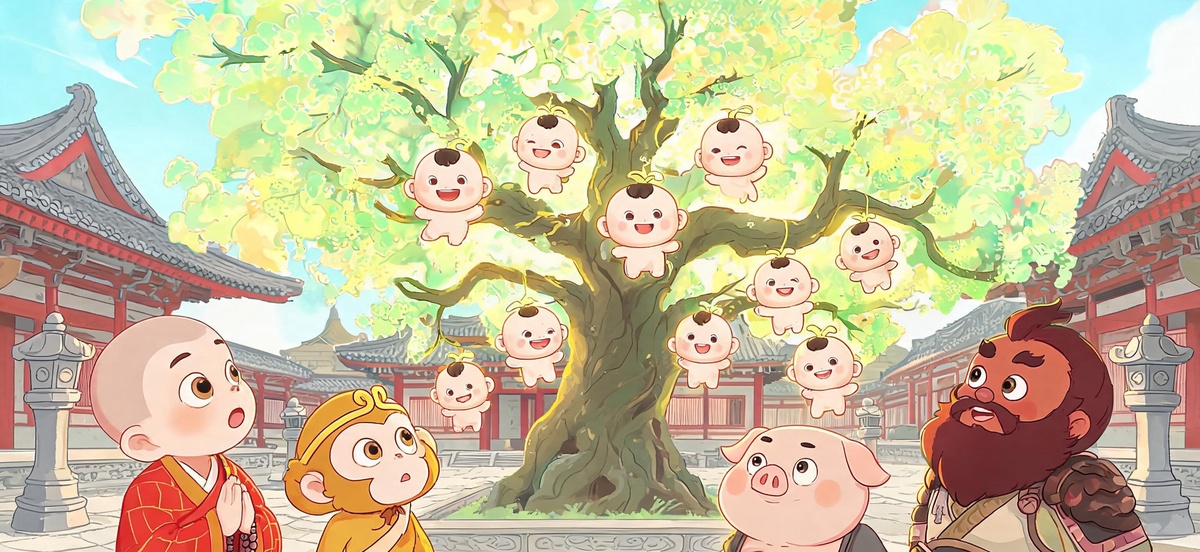 第10集 偷吃人参果